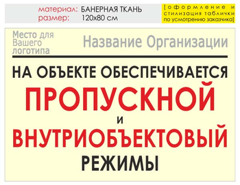 Информационный щит "режим" (банер, 120х90 см) t17 - Охрана труда на строительных площадках - Информационные щиты - Магазин охраны труда Протекторшоп